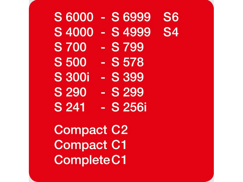 Miele HyClean Pure FJM Porzsák szett