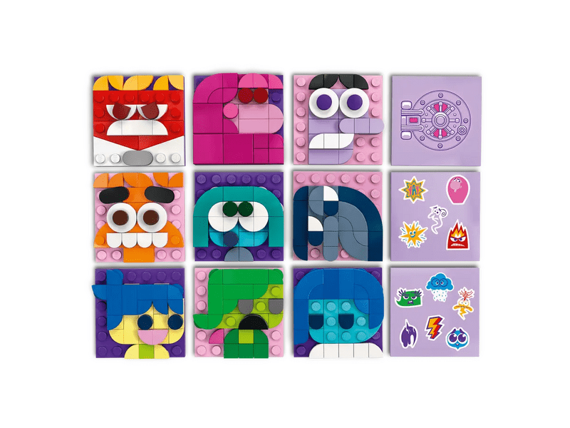 LEGO® Disney Brain Elves 2nd Emotion Bricks iz Pixara (43248)