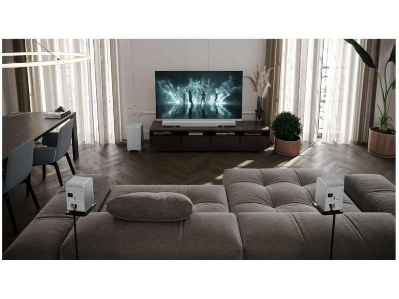 Sharp HT-SPR52021(SL) 2.0.2 Vezeték nélküli hátsó hangsugárzópár