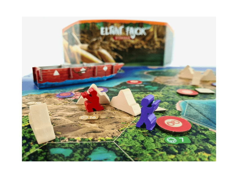 Eltűnt fajok nyomában társasjáték (REN 10002)