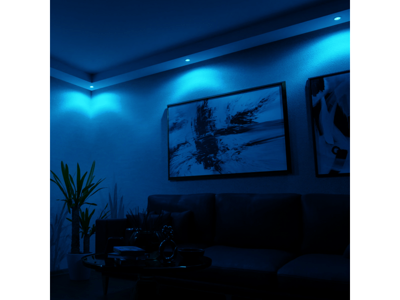 TechToy RGB 4.7W GU10 ZigBee Okosizzó (TSL-LIG-GU10ZB)