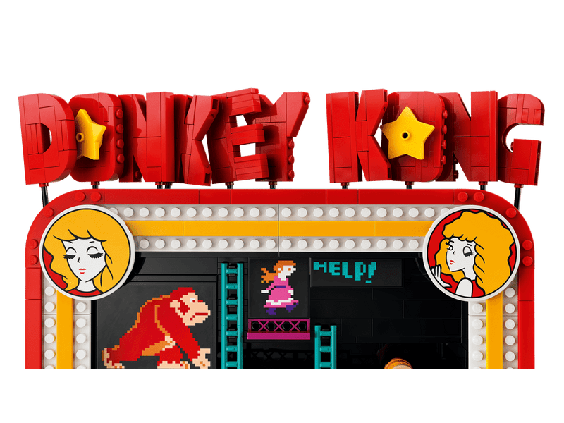 LEGO® Super Mario™ Donkey Kong™ játékgép (72051)