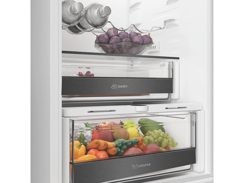 Whirlpool WHK2 5322 B4E Beépíthető alulfagyasztós hűtőszekrény