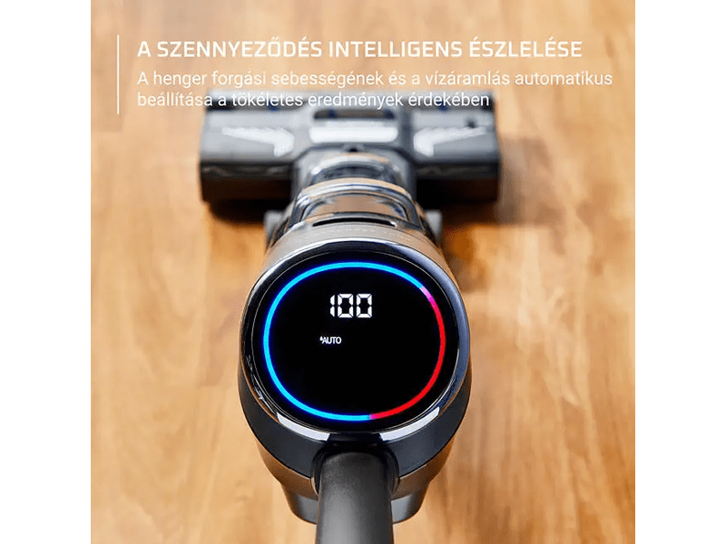X-Clean 2in1 nedv/szár.porsz.,mirt.szürk