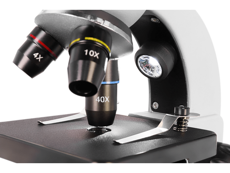 Levenhuk Discovery Nano Polar digitális mikroszkóp és könyv (79216)