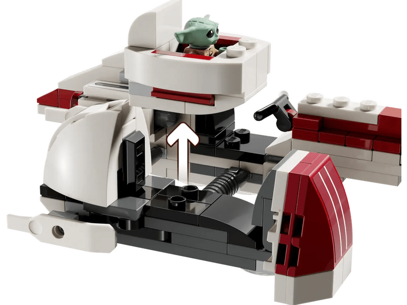 LEGO® Star Wars™ BARC Speeder™ menekülés (75378)