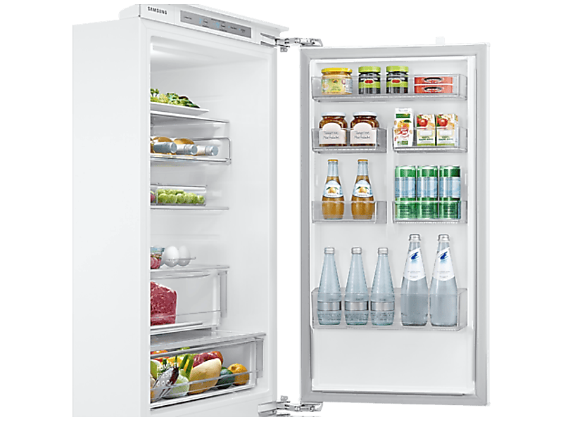 Samsung BRB26715DWW/EF Beépíthető alulfagyasztós hűtőszekrény