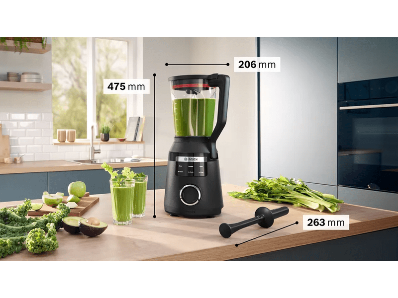 Bosch MMB6652B VitaPower Turmixgép, fekete