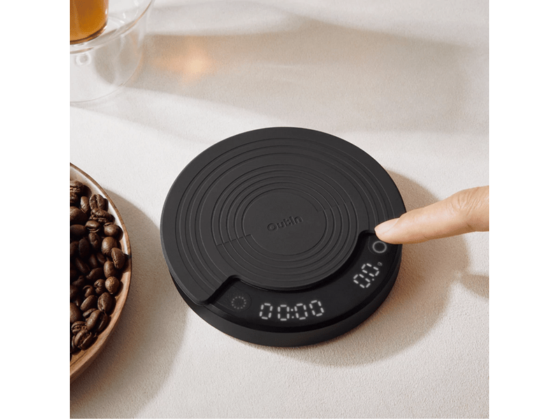 Outin Claro Hordozható kávémérleg