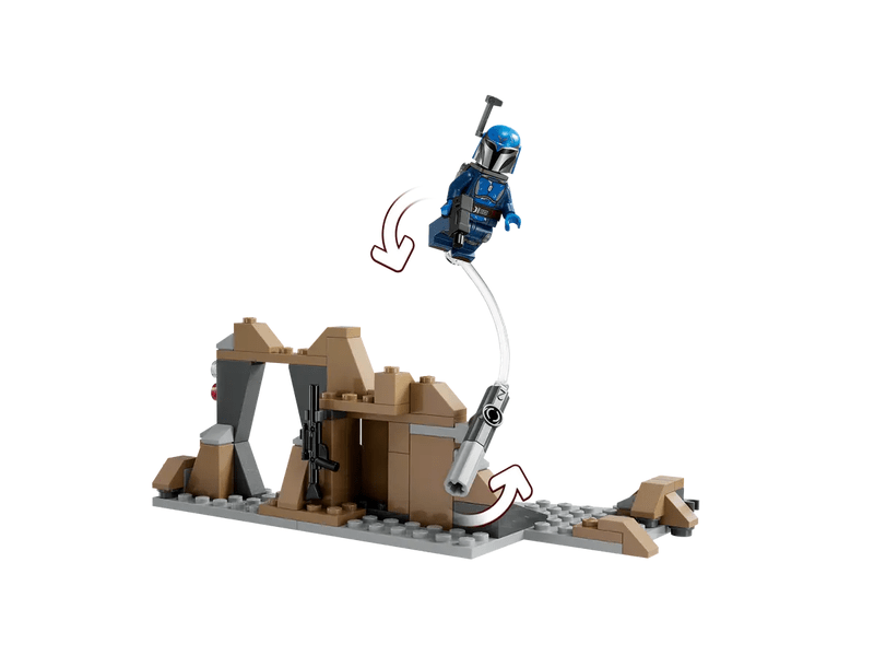 LEGO Csapda a Mandalore harci csomag
