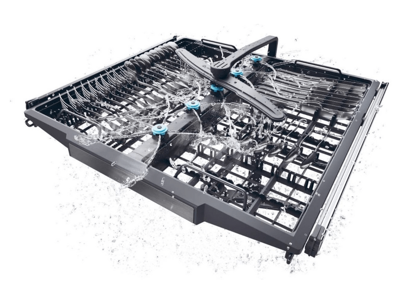 Haier XS 4A4M4PB ugradbena perilica posuđa
