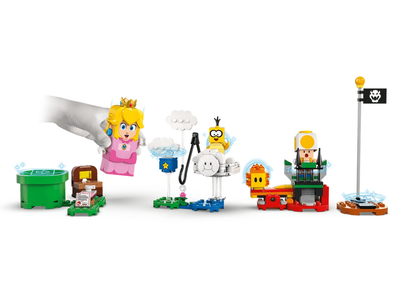 LEGO® Super Mario™ avanture s interaktivnom LEGO® figurom breskve™ (71441)
