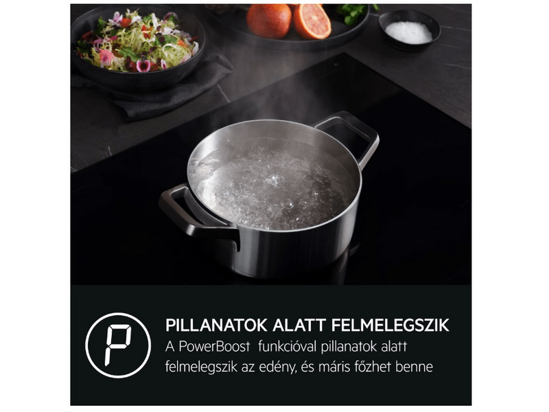 AEG TO64IC0FIT Beépíthető indukciós főzőlap, SaphirMatt® SE