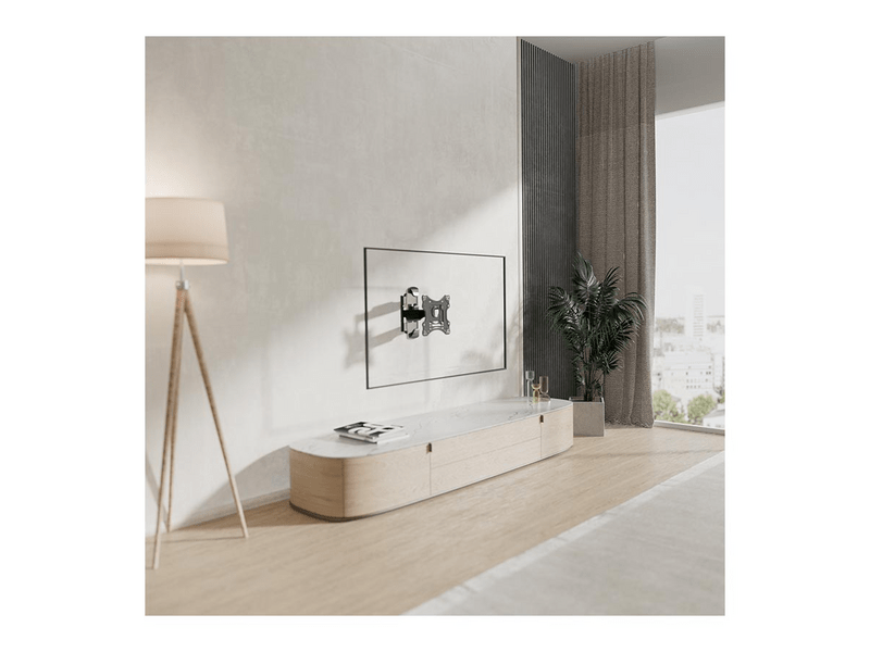 Stell SHO 7530 Kihúzható univerzális TV konzol, 23-42