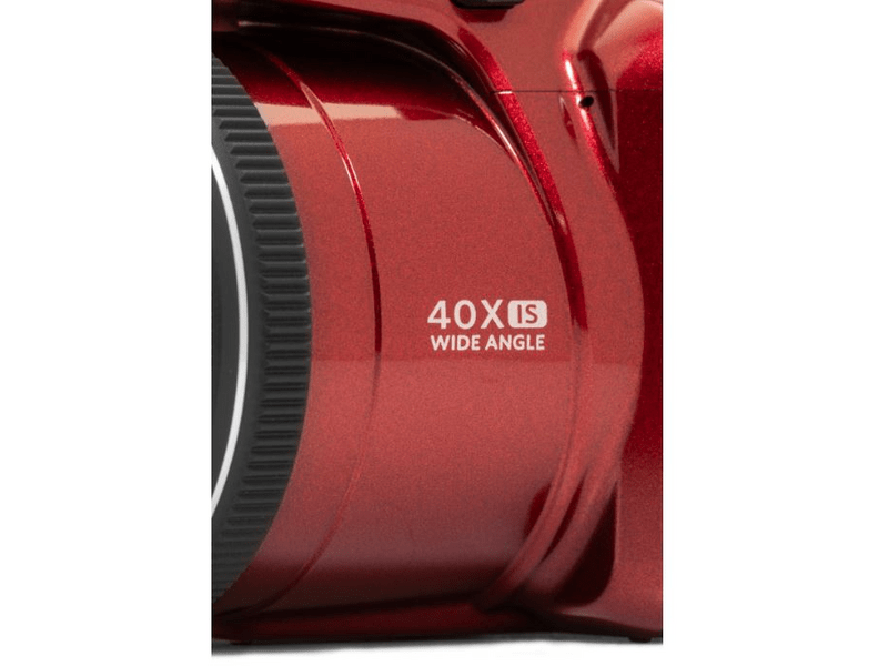 Kodak PixPro AZ405 digitális fényképezőgép, piros