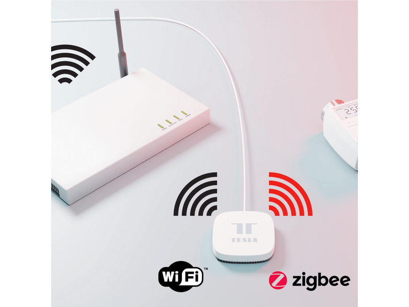 Tesla Smart ZigBee Hub vezerlő (TSL-GW-GT01ZG)