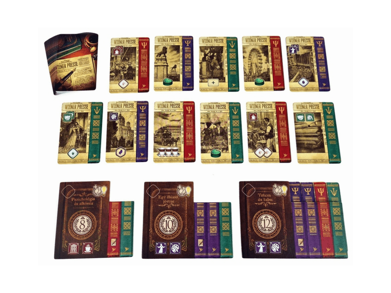 A tudattalan mélyén Társasjáték (FAN 10002)