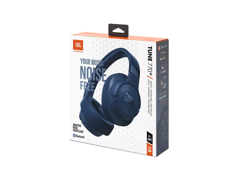 JBL Tune 770NC Bluetooth slušalice, plave