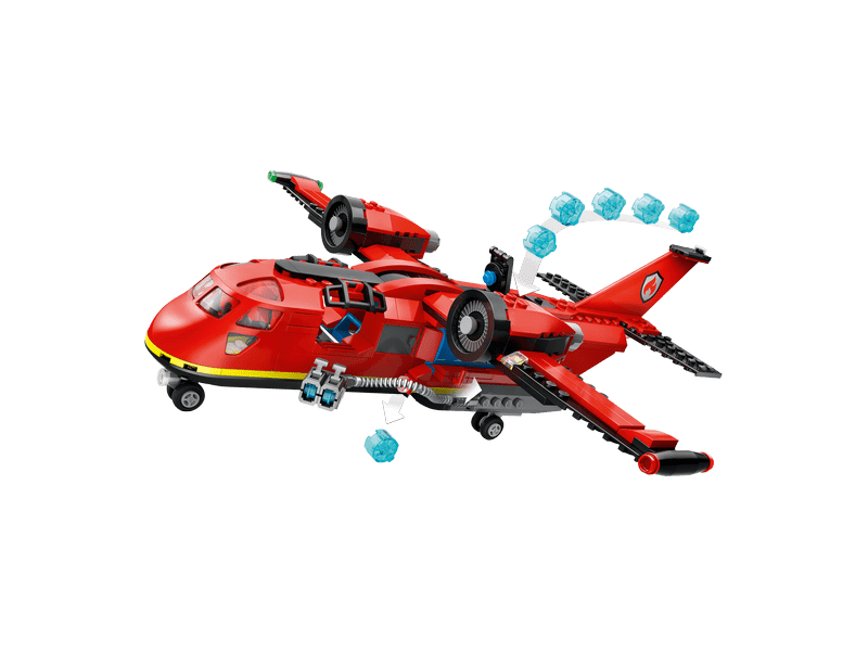 LEGO® City Tűzoltó mentőrepülőgép (60413)
