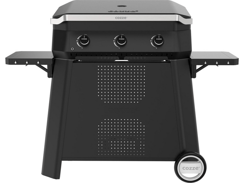 Cozze G-800 Plancha plinski roštilj s 3 plamenika (90516)