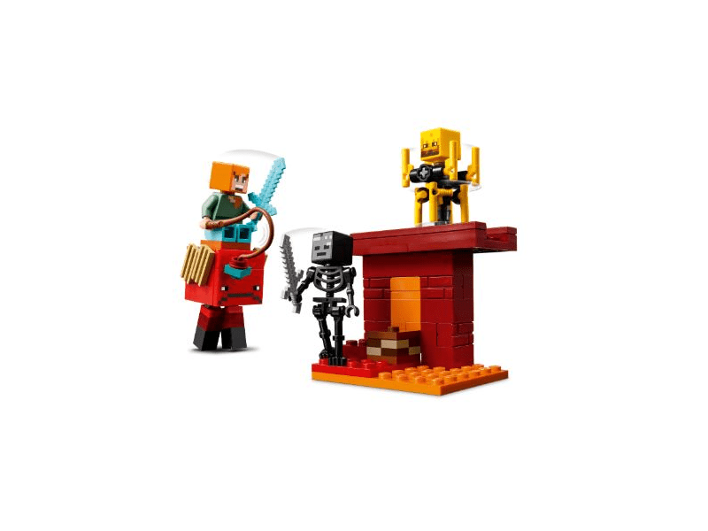 LEGO® Minecraft® bitka u podzemnom jezeru lave (21266)