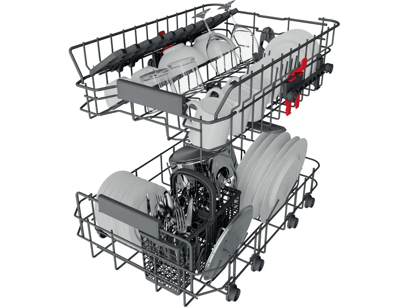 Whirlpool WSFC 3M27 X Keskeny mosogatógép
