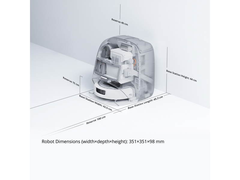 DJI Romo P Robotporszívó (CP.CR.00000052.01)