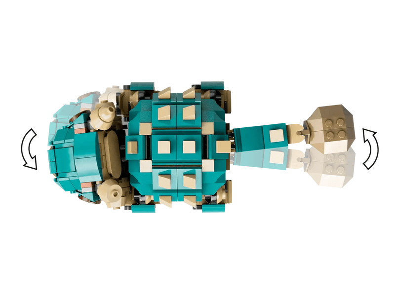 LEGO® Jurassic World Dječja kamera: Ankilosaur (76962)