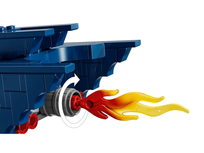 LEGO® DC Batman™: Batman™ és a Batmobile™ vs. Harley Quinn™ és Mr. Freeze™ (76274)