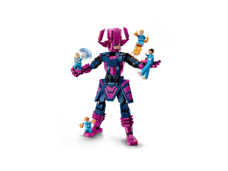 LEGO® ǀ Marvel Fantastična četvorka protiv Galactusa - građevinski blok (76316)