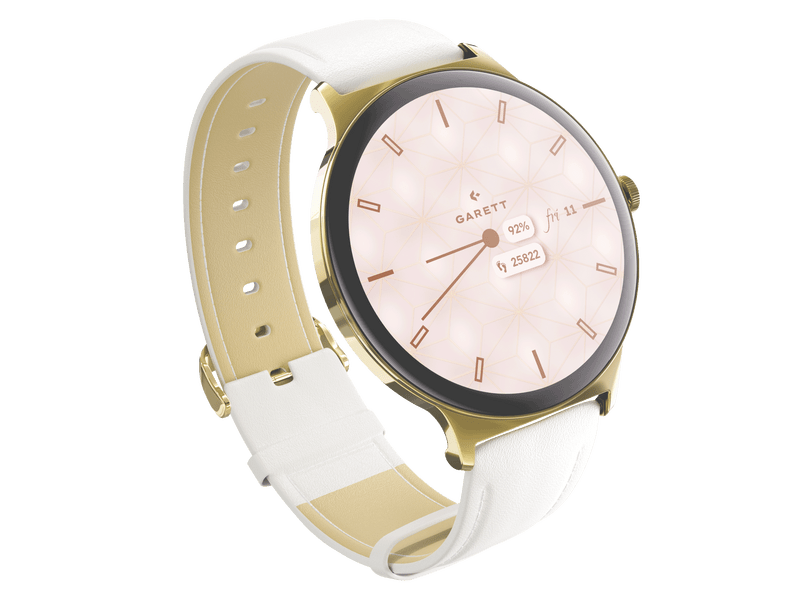 Garett Verona 2 Mesh női okosóra, arany
