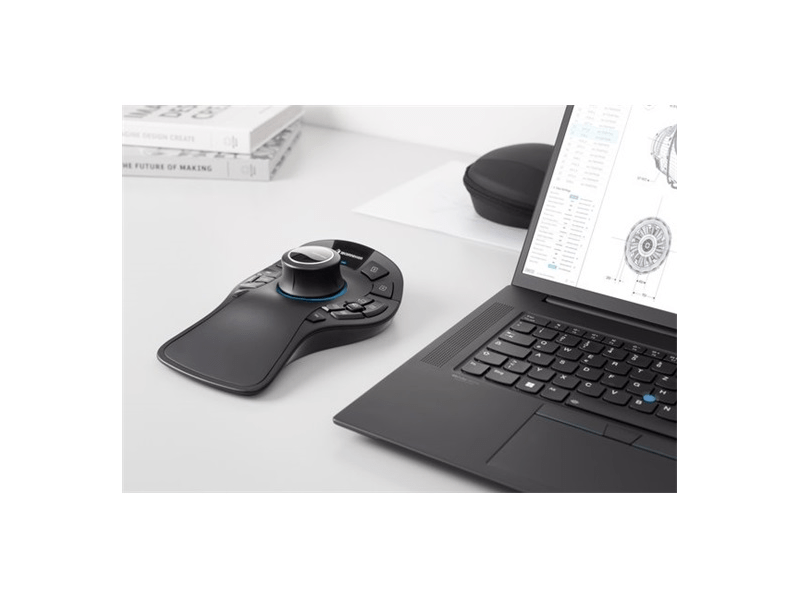 3Dconnexion SpaceMouse Pro Vezeték nélküli tervező egér (3DX-700119)
