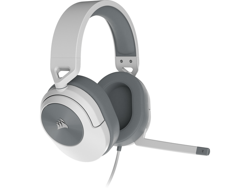 Corsair HS55 Stereo Gamer Headset, fehér (CA-9011261-EU)