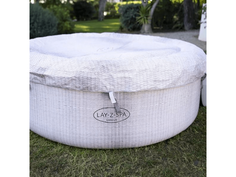 Lay-Z-Spa Cancun AirJet felfújható pezsgőfürdő, 180 x 66 cm (60003)