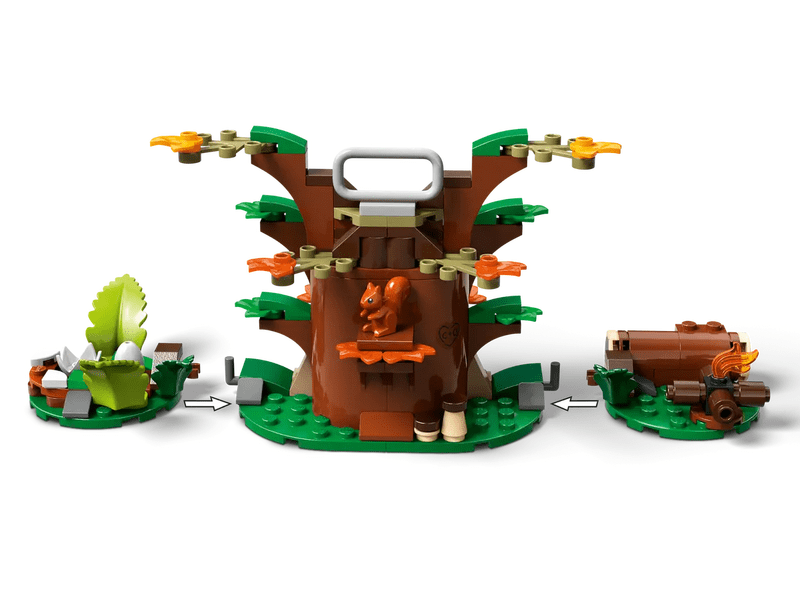 LEGO® Jurassic World Dinóküldetések: a stegosaurus felfedezése (76965)
