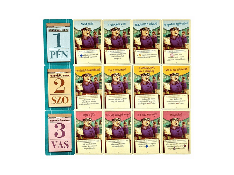 Lapzárta társasjáték (10005)