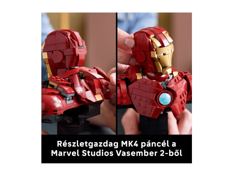 LEGO® ǀ Marvel Iron Man MK4 Poprsje (76327)