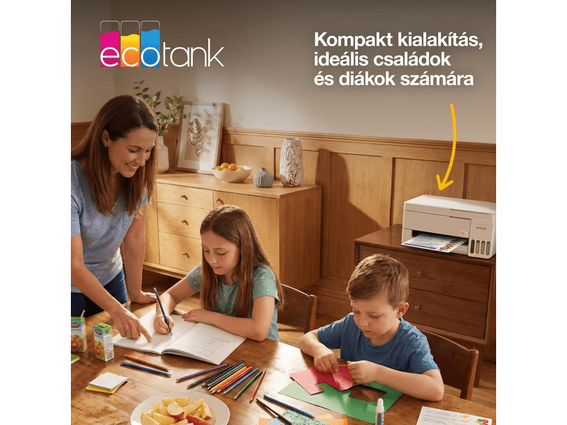 Epson EcoTank L3356W Multifunkciós nyomtató (C11CL62412)
