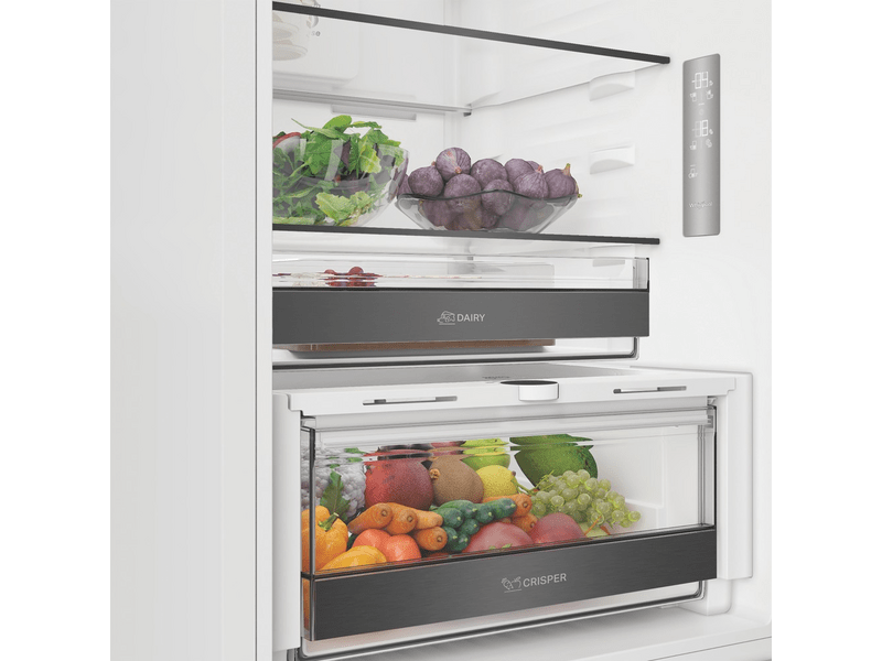 Whirlpool WHK 22372 W5EA Alulfagyasztós hűtőszekrény