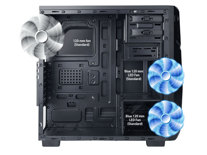 Zalman Z1 Neo Midi ATX Számítógépház