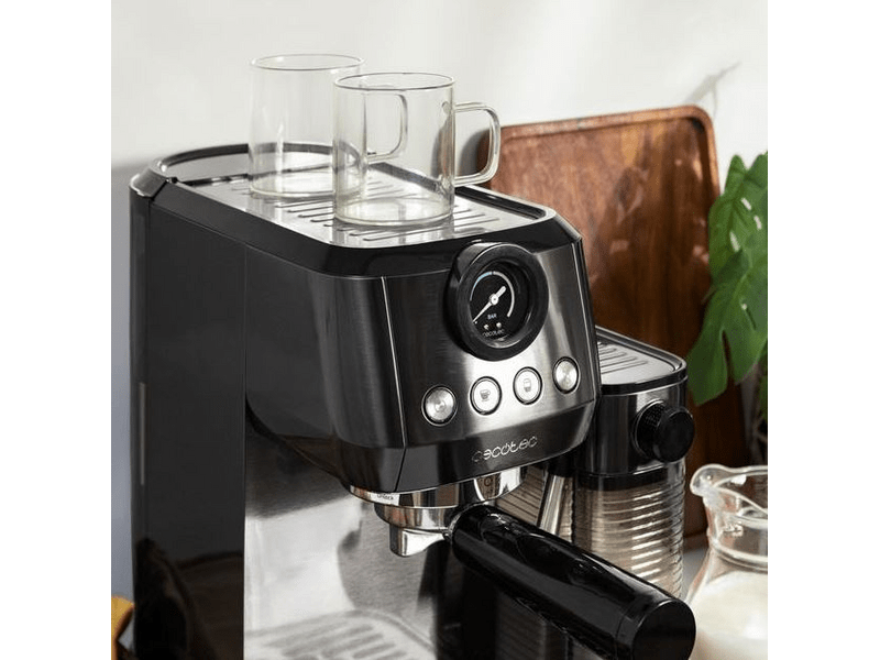 Cecotec Power Espresso 20 Steel Pro Latte Félautomata kávéfőző (1985)
