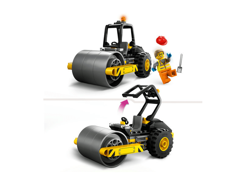 LEGO® City Építőipari úthenger (60401)