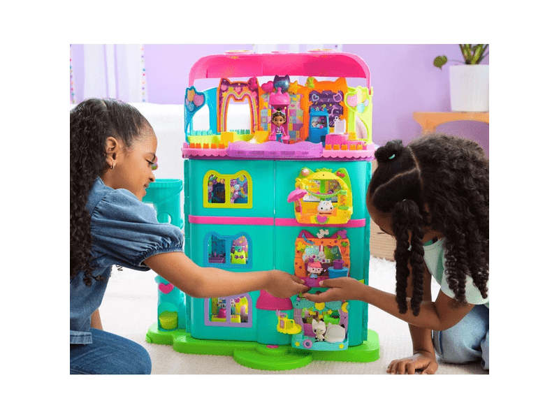 Gabi babaháza: Ünnepi szivárványos babaház (6071380)