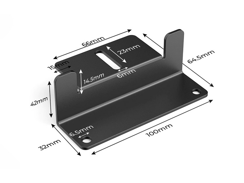 EcoFlow Tartókonzol napelemhez