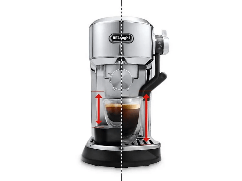 De'Longhi Dedica Maestro Plus EC950.M manuális kávéfőző