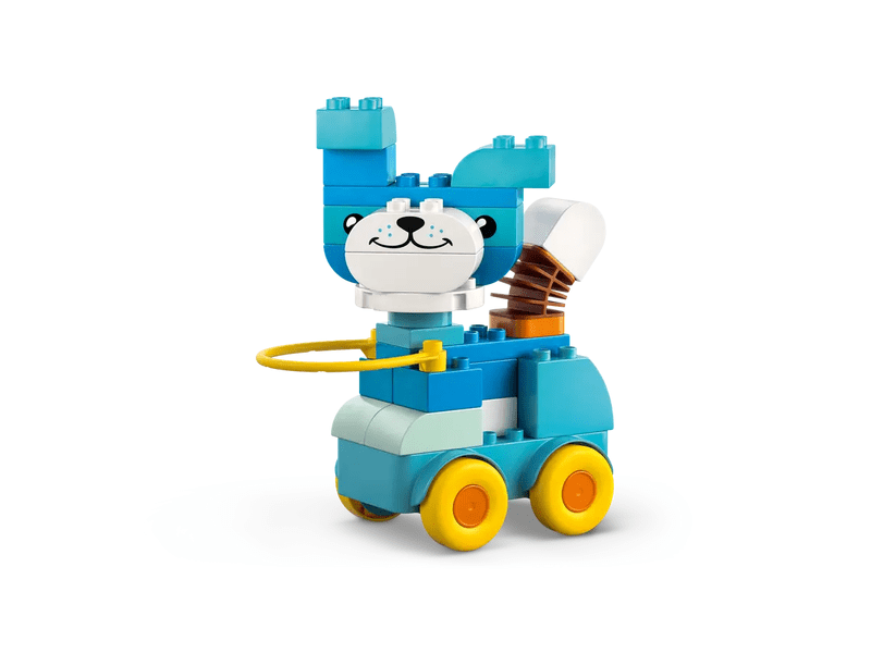 LEGO® DUPLO® City Adventures 3 u 1 životinje na kotrljanju (10448)