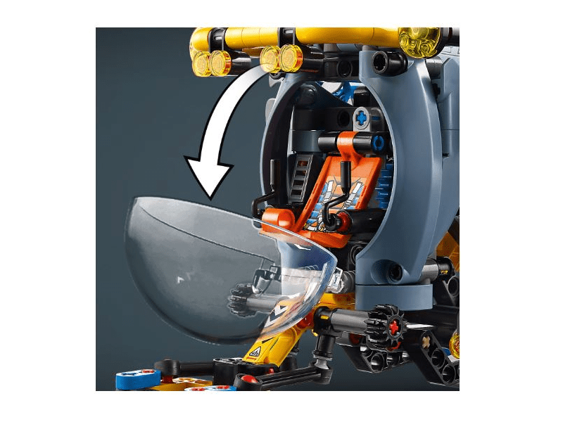 LEGO® Technic Podmornica za istraživanje morskih dubina (42201)