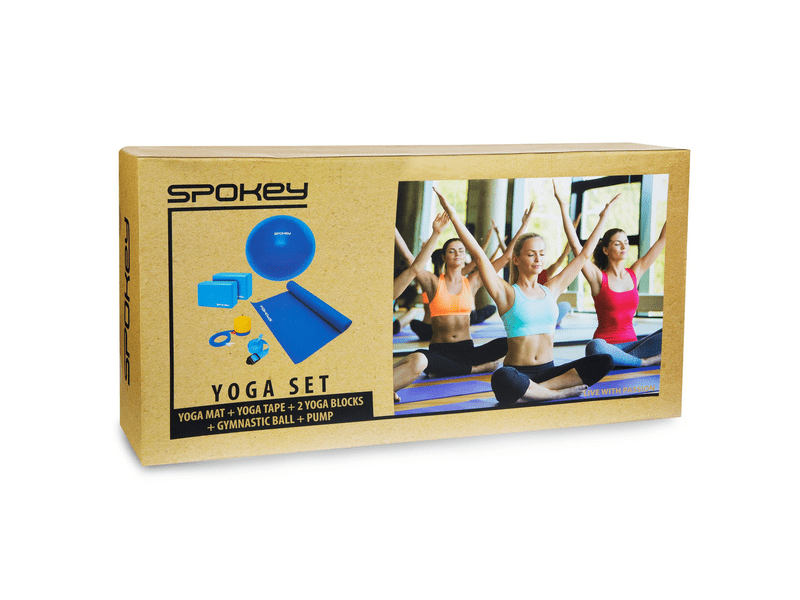 Spokey Asteya jóga szett, kék (40248)