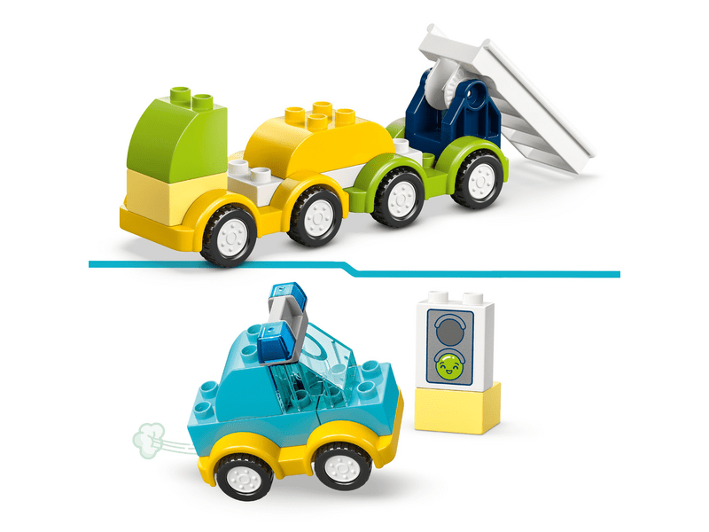 LEGO® DUPLO® Első készletek Kreatív járművek (10474)