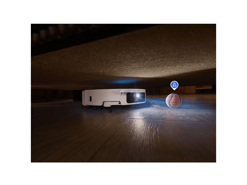 Dreame X50 Ultra Complete robotski usisavač, bijela (RLX85CE-1)